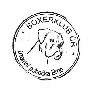 Razítko Boxerklub Brno